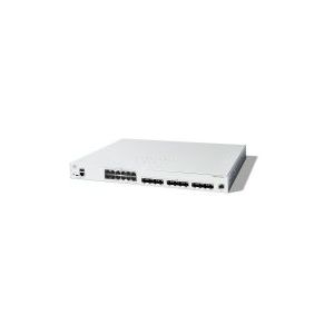 Cisco Catalyst 1300-24XTS – Switch – L3 – intelligent – 12 x 10 Gigabit Ethernet + 12 x 10 Gigabit SFP+ – Rack-montierbar