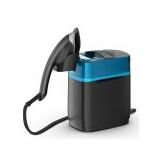 Tefal Cube UT2020E0, Tragbare Dampfbürste, 1,1 l, 1,17 min, Schwarz, Blau, 90 g/min, 200 g/min