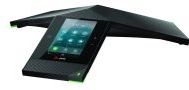 Poly Trio 8800 - VoIP-Telefon für Konferenzen - mit Bluetooth-Schnittstelle - 5-Vektoren-Opkaldskapazität - SIP - 3 Leitungen - Sortierung