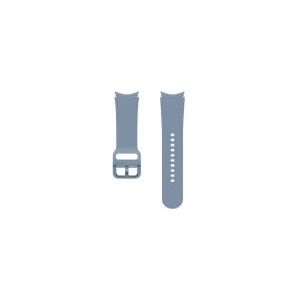 Samsung ET-SFR90SLEGEU, Uhrenarmband, Fluor-Elastomer, Grau, 20 mm