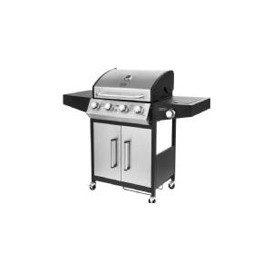 Teesa BBQ 5007 MASTER Gasgrill - 5 Brenner - Platz für Flasche