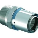 Kupplung s-press mit Nippel 40mm 11/2'''