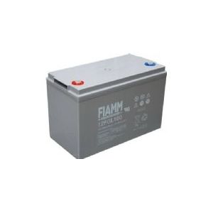 Akkumulator 12v/100Ah, lange Lebensdauer 10 års udgave, gevind ned i batteriet (M6) (LxBxH) 329x172x214mm