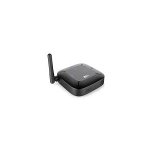 MEE audio AF-CH-BK, Bluetooth, 3,5 mm, A2DP, SBC, Qualcomm aptX, Qualcomm aptX Low Latency, 30 m, Schwarz