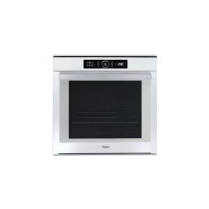 Whirlpool AKZM 8480 WH, Medium, Elektrischer Ofen, 73 l, 73 l, Pyrolytisch, Integriert