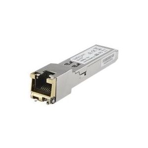StarTech.com Dell EMC SFP-1G-T kompatibles SFP Transceiver-Modul – 1000BASE-T, Kupfer, 1000 Mbit/s, SFP, 100 m, 1000BASE, Silber