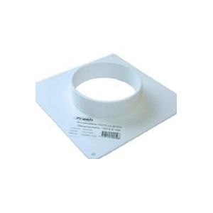 Fresh Overgang 175 x 175 mm, studs Ø102 mm
