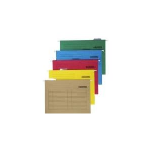 DONAU HOLDER BINS 5 St., A4, GELB 7410905-11