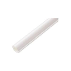 DIETZEL Plastrør stiv, pvc  20 mm hvid lige ender4 meter - (4 meter)