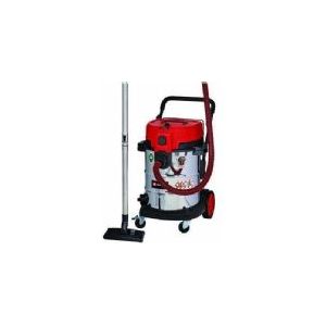 Einhell TE-VC 2350 SACL, 1800 W, Dry&wet, Dust bag, 74 dB, Red, Stainless steel