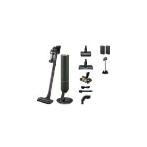 Samsung VS20B95943N, 2-in-1-Stabstaubsauger, Beutellos, Schwarz, Grün, Rechteckig, Trocken, UltraFein