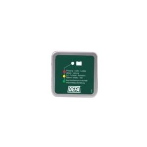 Led display for 1 x 7a /15a DEFA charger
