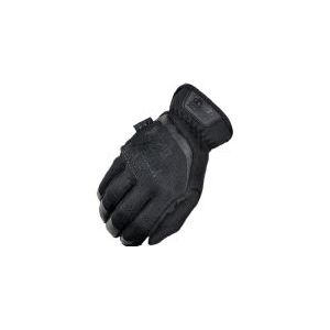 Mechanix Wear Mechanix FastFit®-Handschuhe, schwarz, Größe L. Handschuhe mit Stulpe, 0,6 mm Kunstleder, TrekDry®, Touchscreen-Technologie
