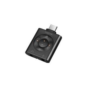 LogiLink UA0365, USB Typ-C, 96KHz, 27 mm, 40 mm, 8 mm