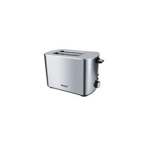 Steba TO 20 INOX, 2 Scheibe(n), Edelstahl, Edelstahl, Niveau, Drehregler, 850 W, 220 - 240 V
