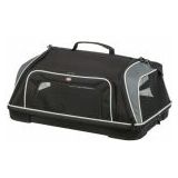 Trixie Boarding airline carrier, 55 × 23 × 40 cm, black/grey