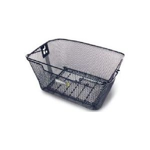 Basil CAPRI Hinterradgepäckträgerkorb Bodenhaken, Stahl schwarz (BAS-11001)