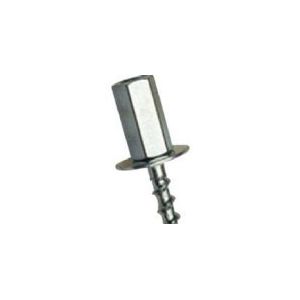 Betonschraube 6kt Ø6x35mm - Mungo MCS-I Stahl FZ-6kt Kopf &amp  Gewinde, Karton mit 50 Stück