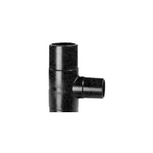PE T-Stück 90° 110x90mm PN10 - PE100-SDR17. GF