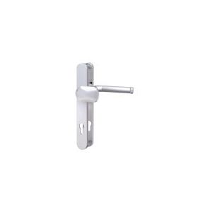 BASI 7835-0107, Durchgangstürgriff, Innen & Außen, Edelstahl, Aluminium, 32 mm, 249 mm
