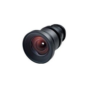 Panasonic ET-ELW22, WXUGA: 0.78 - 0.98:1, WXGA: 0.78 - .098:1, XGA: 0.8 - 1.0:1, 13.27 - 16.56 mm, 2 - 2,4, Schwarz, - PT-EZ580/EZ580L/EW640/EW640L/EX610/EX610L/EW540/EW540L/EX510/EX510L -..., 133 x 122 x 133 mm