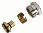 DANFOSS Klemringfittings pex ½xø15