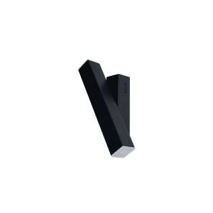 LEDVANCE SMART+ Orbis Wall, Intelligente Wandleuchte, Schwarz, WLAN, LED, Nicht austauschbare(s) Leuchtmittel, Weiß
