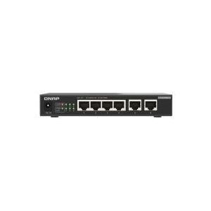 QNAP QSW-2104-2T-R2, Unverwaltet, 10G Ethernet (100/1000/10000), Desktop