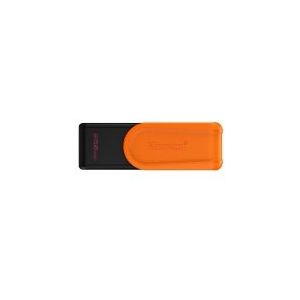 Kingston 256GB DataTraveler Exodia S USB 3.2, Gen 1, Black/Orange