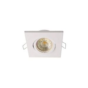 Deko Light Alioth 110029 Loftsindbygningsring LED (RGB), Halogen GU5.3, MR 16 35 W Signalhvid (RAL 9003)