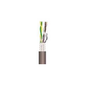 Multikabel, geschirmt, Twisted Pair2x2x0 ,25mm² LIYCY-P 250Vring , Kabeldurchmesser 6,4mm - (100 Meter)