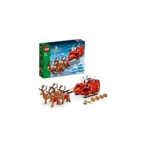 LEGO Iconic 40499 Schlitten des Weihnachtsmanns