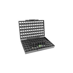 BJZ SMD-Sortimentskasten (L x B x H) 224 x 145 x 38 mm A-34354