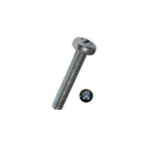DRESSELHAUS Maskinskrue M5x6 mm DIN 7985 panhoved, elforzinket Phillips kærv PH2 - (100 stk.)
