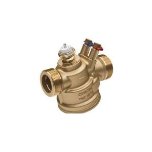 DANFOSS AB-QM 4.0 Durchflussbegrenzer DN25 np/Messausgang, Messing, entzinkungsfrei