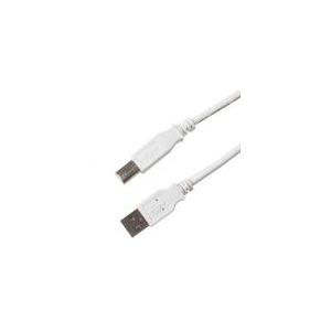USB 3.0-Kabel. 5 m. Weiß