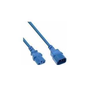 InLine B-16501B, 1 m, C13 Stecker, C14 Stecker