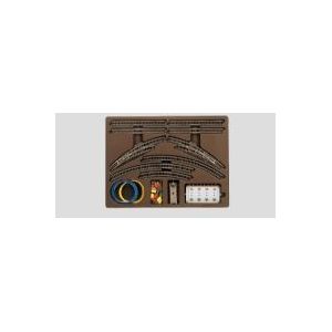 Märklin Doppelgleispackung T1, Eisenbahn-Modell, Z (1:220), Junge/Mädchen, 15 Jahr(e), Braun, Modelleisenbahn/Eisenbahn