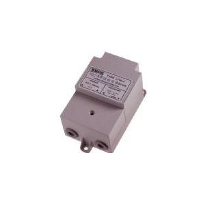 NORATEL Sicherheitstransformator, primär 230 - 250V, sekundär 24V, 150VA, 47-63Hz, LxBxH 92 x 130 x 87 mm, IP44, Wandmontage