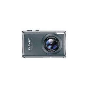 Easypix V48 Pocket Anthrazit Digitalkamera 8 Megapixel Antracit Integreret batteri, 4K-video , Full HD-video, med indbygget blitz