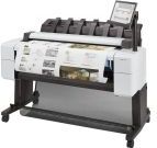 HP Designjet T2600dr 36 Zoll PostScript Multifunktionsdrucker, Thermal Inkjet, 2400 x 1200 DPI, HP-GL/2, HP-RTL, PDF 1.7, PostScript 3, TIFF, Cyan, Grau, Magenta, Mattschwarz, Foto schwarz, Gelb, Farbscan, 600 x 600 DPI