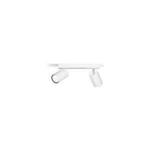 Philips Idris Ceiling/Wall Spotlight 2x, Rail lighting spot, GU10, 2 bulb(s), LED, 220-240 V, White