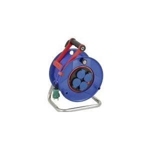 BRENNENSTUHL Kabeltrommel 25m mit Erdkabel Bremaxx N05V3V3-F 3x1,5mm2 IP44 - 2253604
