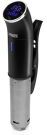 Princess 01.267003.01.001 Wasserdichter Sous Vide Stick, Sous-Vide-Wasserofen, Schwarz, Edelstahl, Berührung, LCD, 25 °C, 90 °C