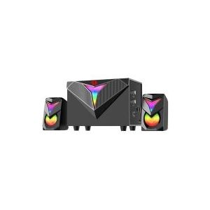 REDRAGON Toccata GS700 - Lautsprechersystem - für PC - 2.1-Kanal - 11 Watt (Total)