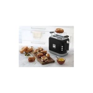 Kenwood Electronics TCX751BK, 2 Scheibe(n), Rot, Metall, Tasten, 900 W, 160 mm