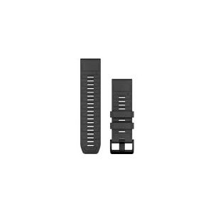 Garmin QuickFit, Band, Smartwatch, Graphite, Garmin, fenix 3 HR, fenix 3 Sapphire, D2 Bravo, D2 Charlie, D2 Delta PX, D2 Mach 1 Pro, Descent Mk1,..., Silicone
