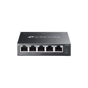 TP-Link Omada ES205GP, Administreret, Gigabit Ethernet (10/100/1000), Strøm over Ethernet (PoE), Kan monteres på væggen