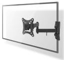 Nedis TVWM1510BK, 33 cm (13), 68,6 cm (27), 15 kg, 75 x 75 mm, 100 x 100 mm, Schwarz