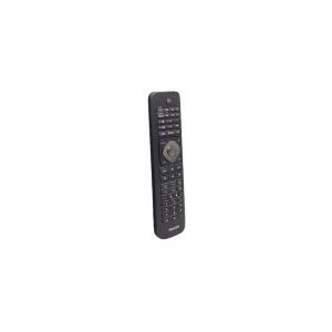 Philips Perfect replacement Universal-Fernbedienung SRP5018/10, Audio, DTV, DVD/Blu-ray, DVR, Heimkinosystem, SAT, TV, VCR, IR Wireless, Drucktasten, Schwarz